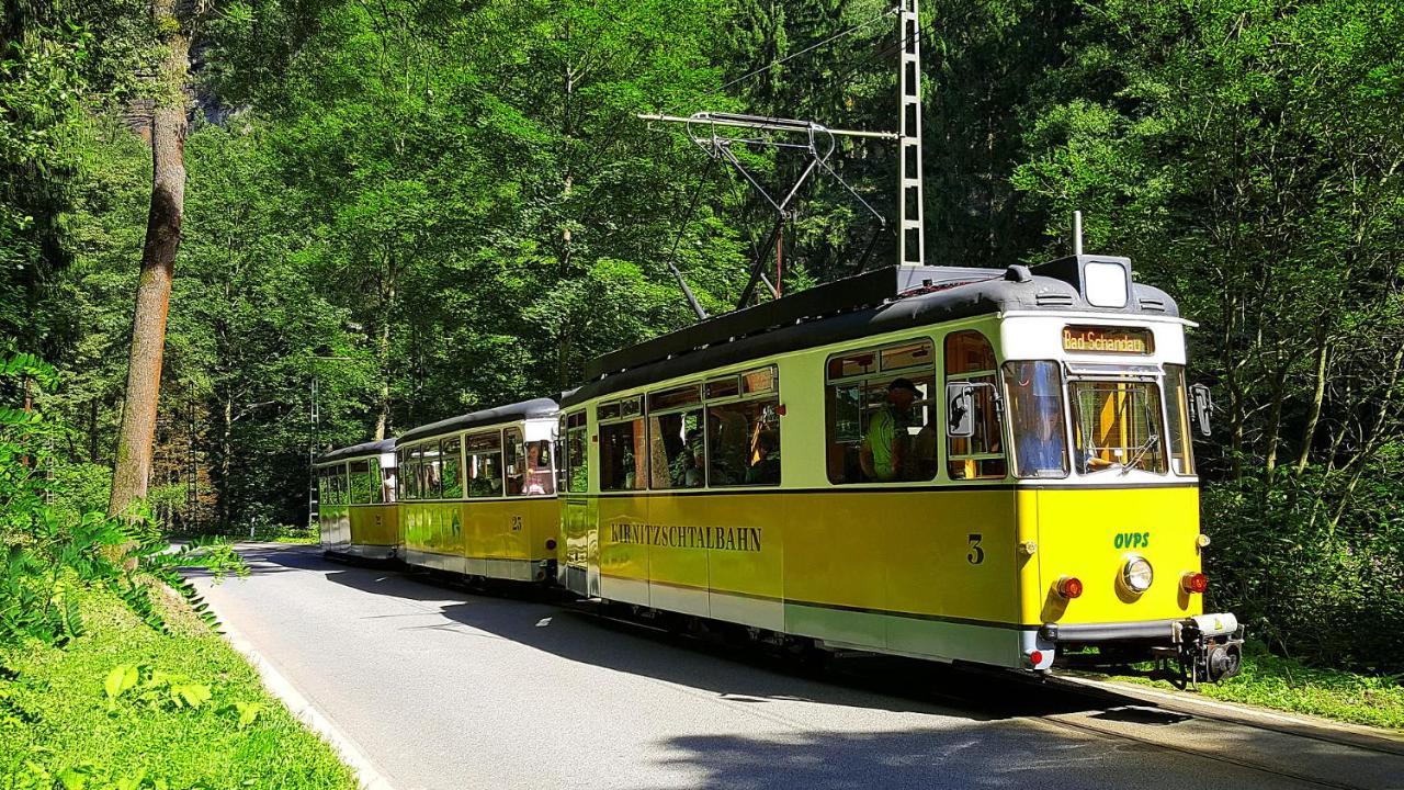 Ferienhaus May 세브니츠 외부 사진